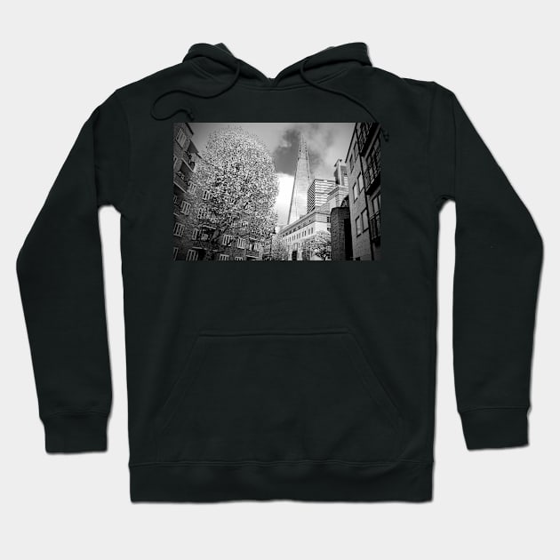 The Shard London Bridge Tower Southwark Hoodie by AndyEvansPhotos